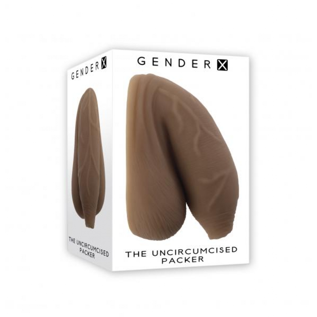 Gender X Uncircumcised Packer Dark - Fetish Clothing