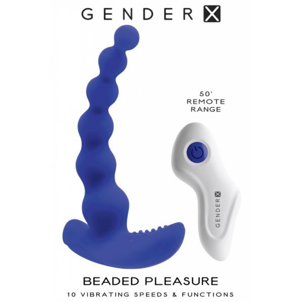 Gender X Beaded Pleasure - Anal Beads