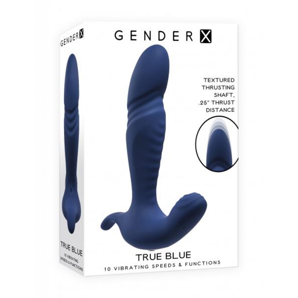 Gender X True Blue - Prostate Massagers