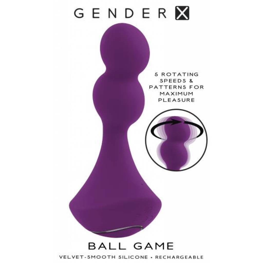 Gender X Ball Game - G-Spot Vibrators