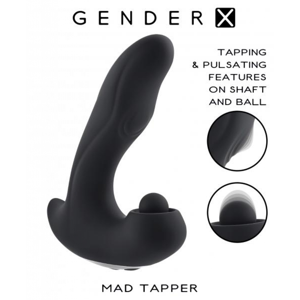 Gender X Mad Tapper - Prostate Toys