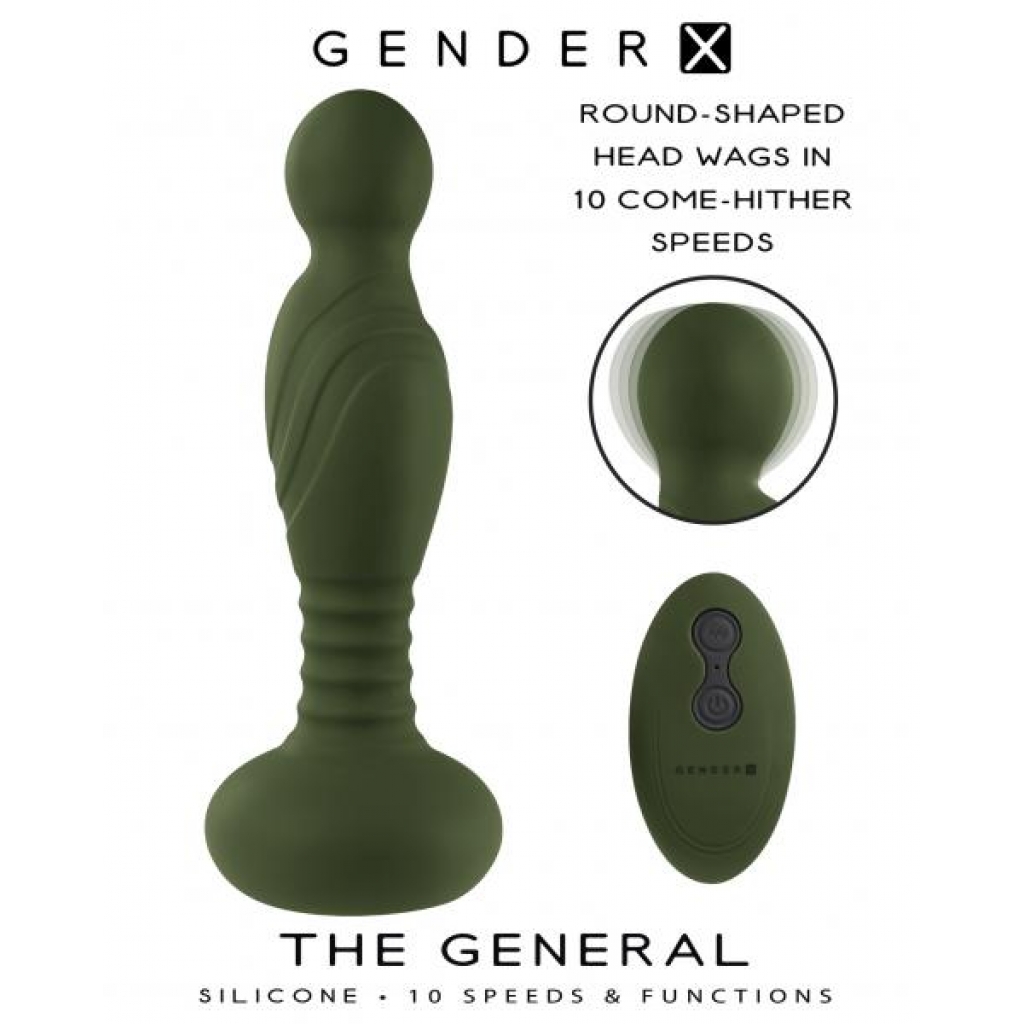 Gender X The General - Anal Plugs