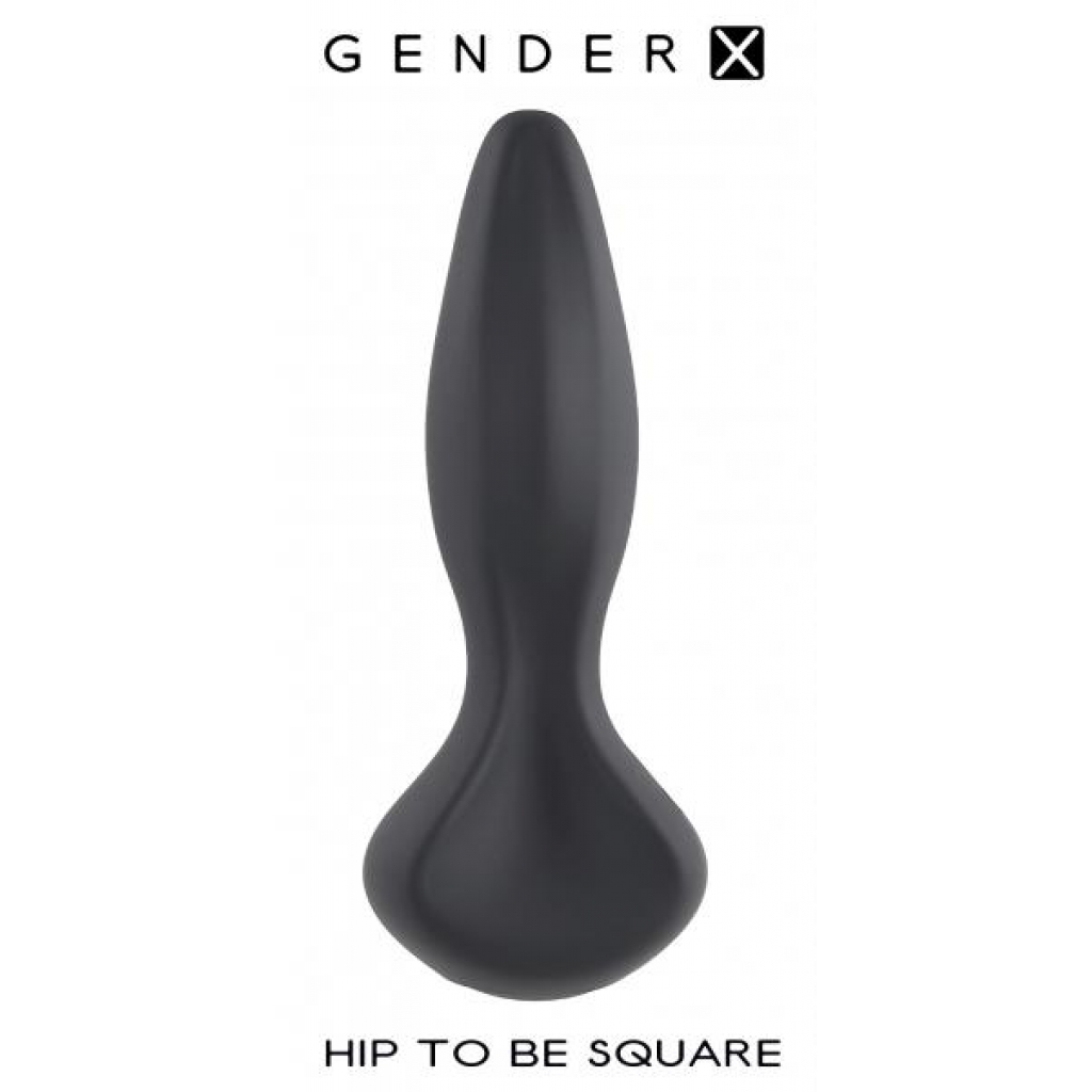 Gender X Hip To Be Square - Anal Plugs