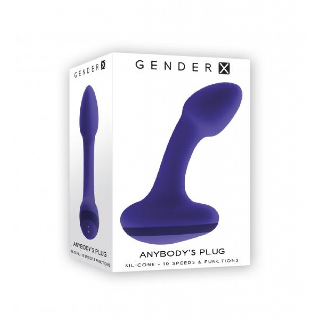 Gender X Anybody's Plug - Versatile Pleasure Tool