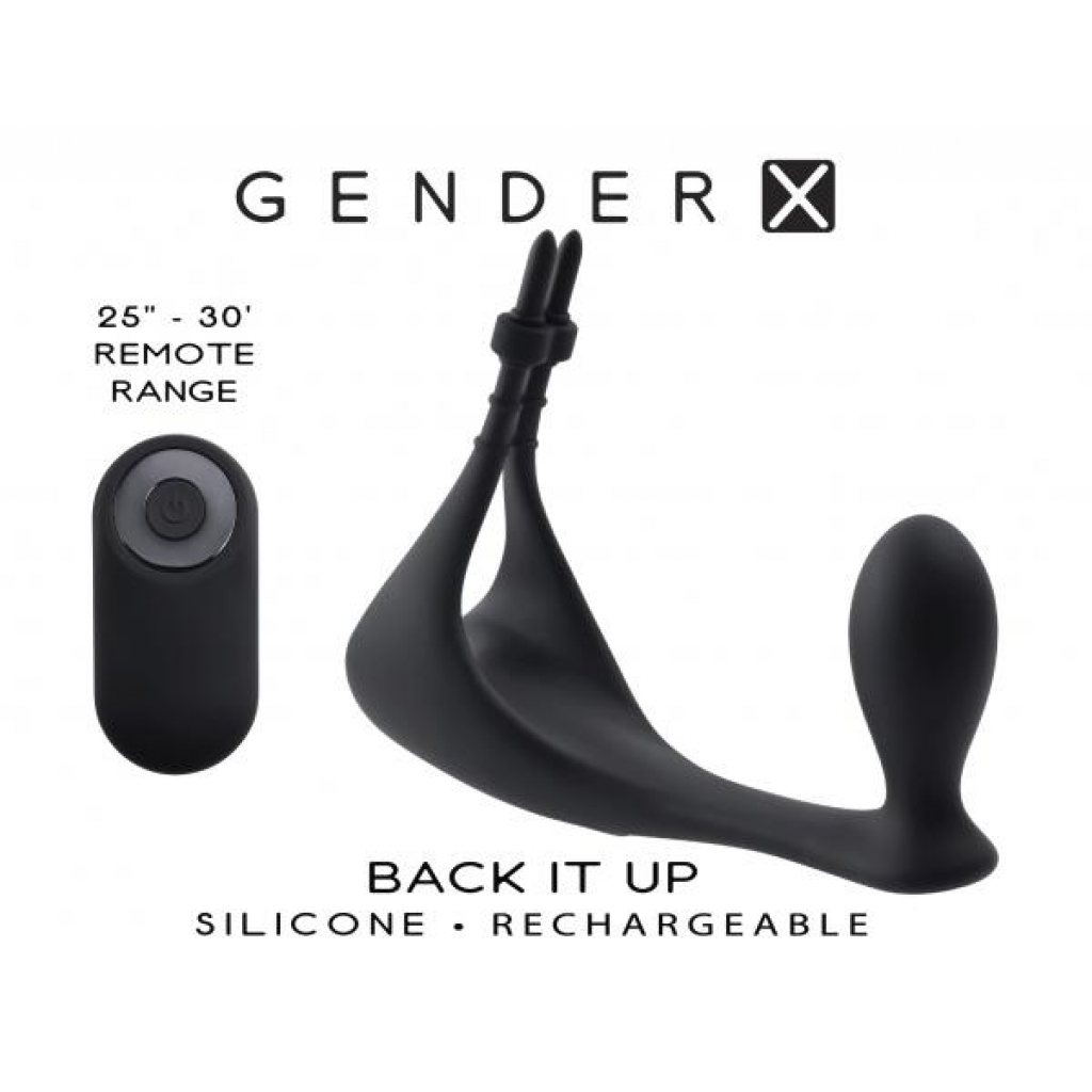 Gender X Back It Up - Stimulating Penis Rings