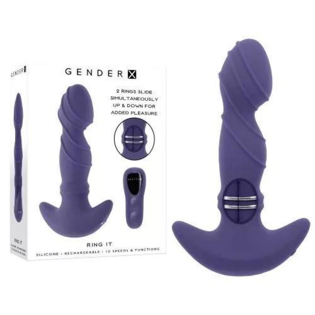 Gender X Ring It - Anal Plugs