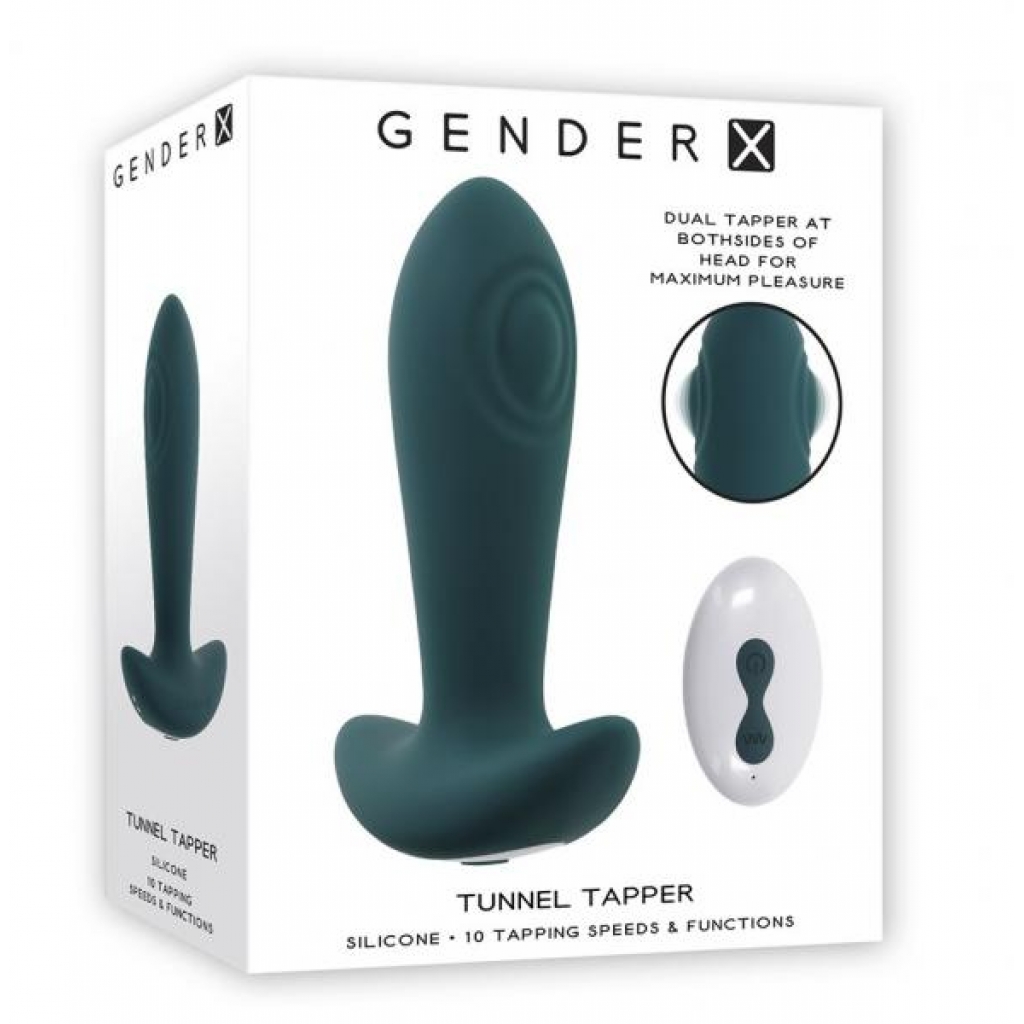 Gender X Tunnel Tapper for New Sensations