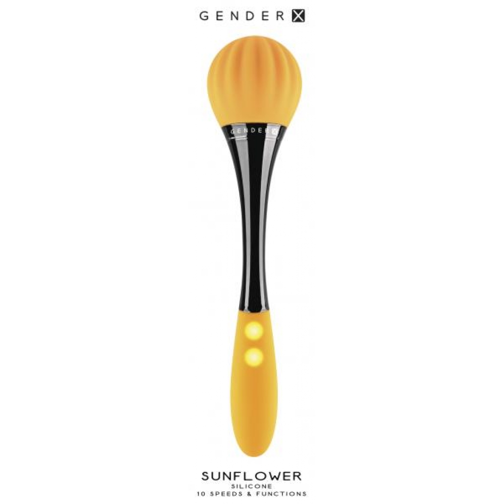 Gender X Sunflower Double Vibrator