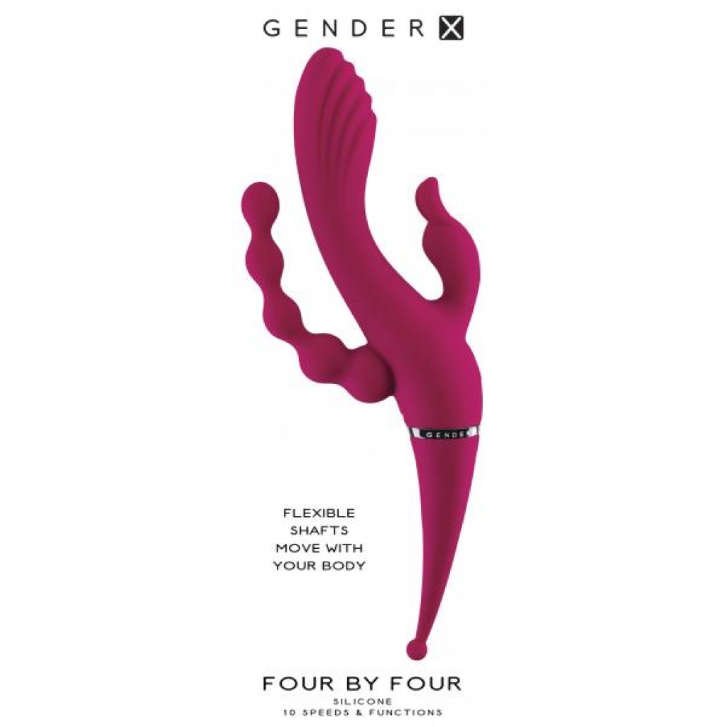 Gender X Four By Four - Modern Vibrators