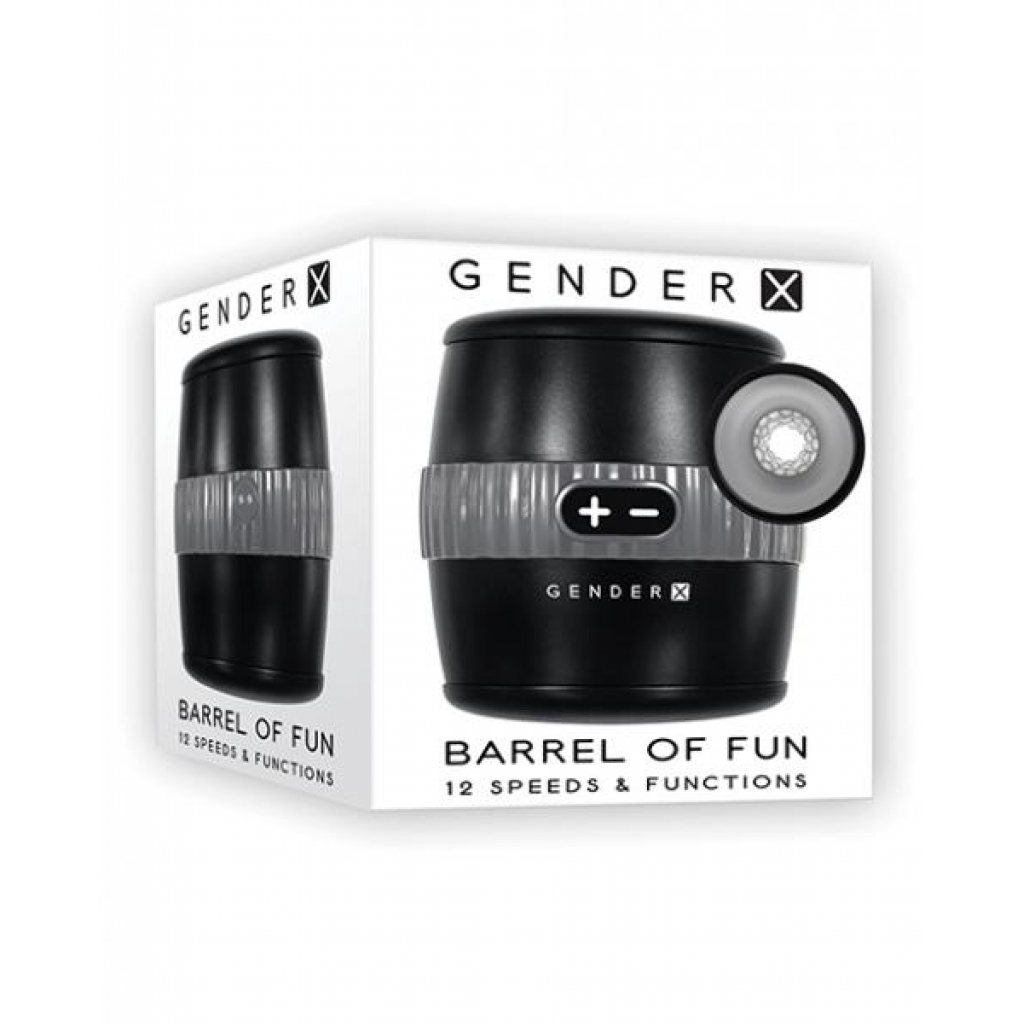 Gender X Barrel Of Fun - Masturbation Sleeves