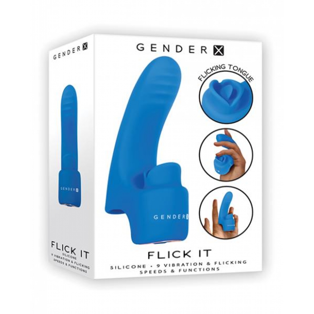 Gender X Flick It - Finger Vibrators