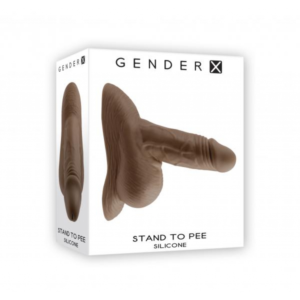 Gender X Stand To Pee Dark Silicone - Fetish Clothing