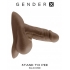 Gender X Stand To Pee Dark Silicone - Fetish Clothing