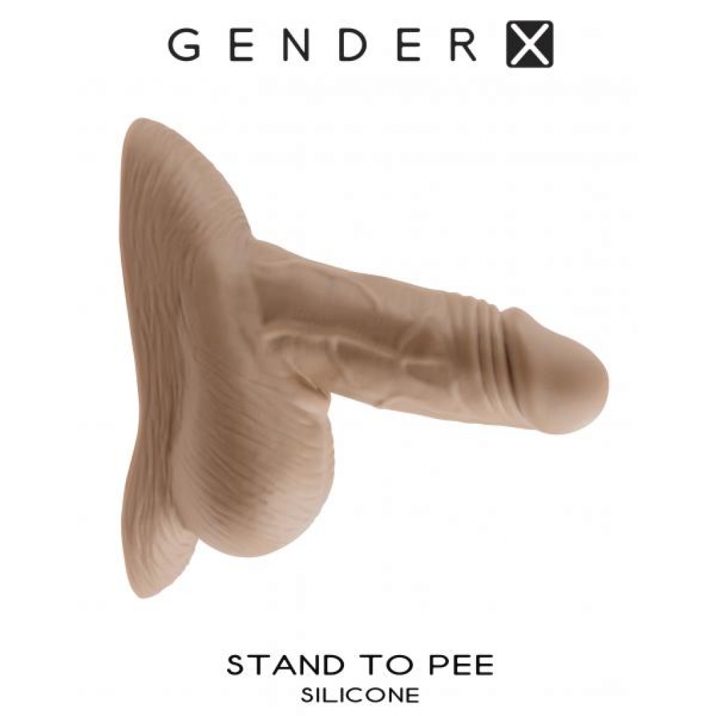 Gender X Stand To Pee Medium Silicone - Fetish Clothing