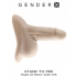 Gender X Stand To Pee Light Tpe - Strapless Strap-ons