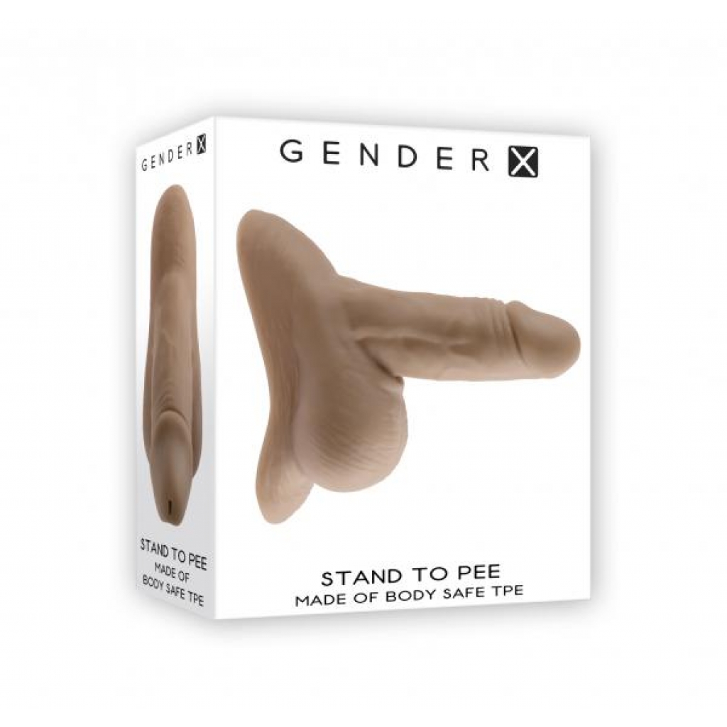 Gender X Stand To Pee Medium Tpe - Strapless Strap-ons