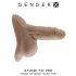 Gender X Stand To Pee Medium Tpe - Strapless Strap-ons