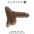 Gender X Stand To Pee Dark Tpe - Strapless Strap-ons