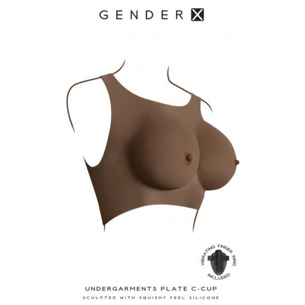 Gender X Undergarments C-cup Dark - Fetish Clothing