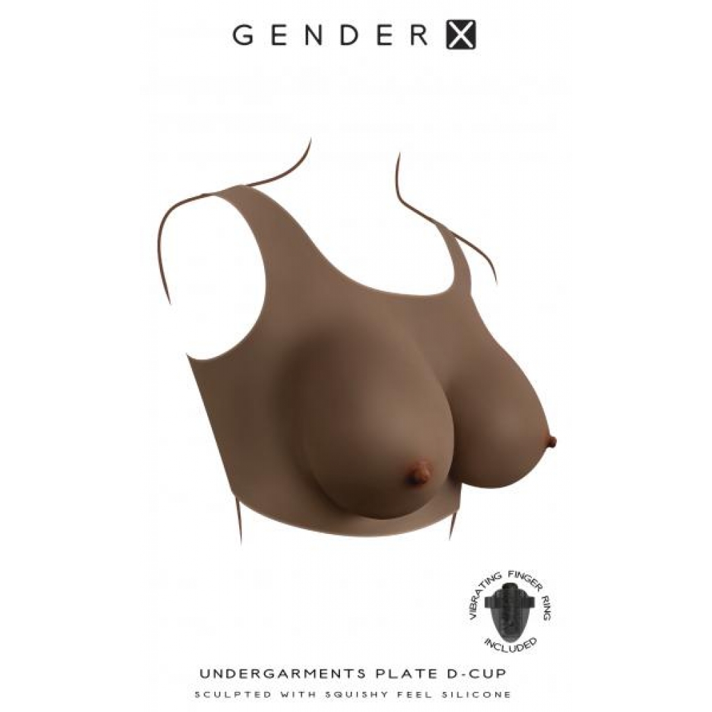 Gender X Undergarments D-cup Dark - Fetish Clothing