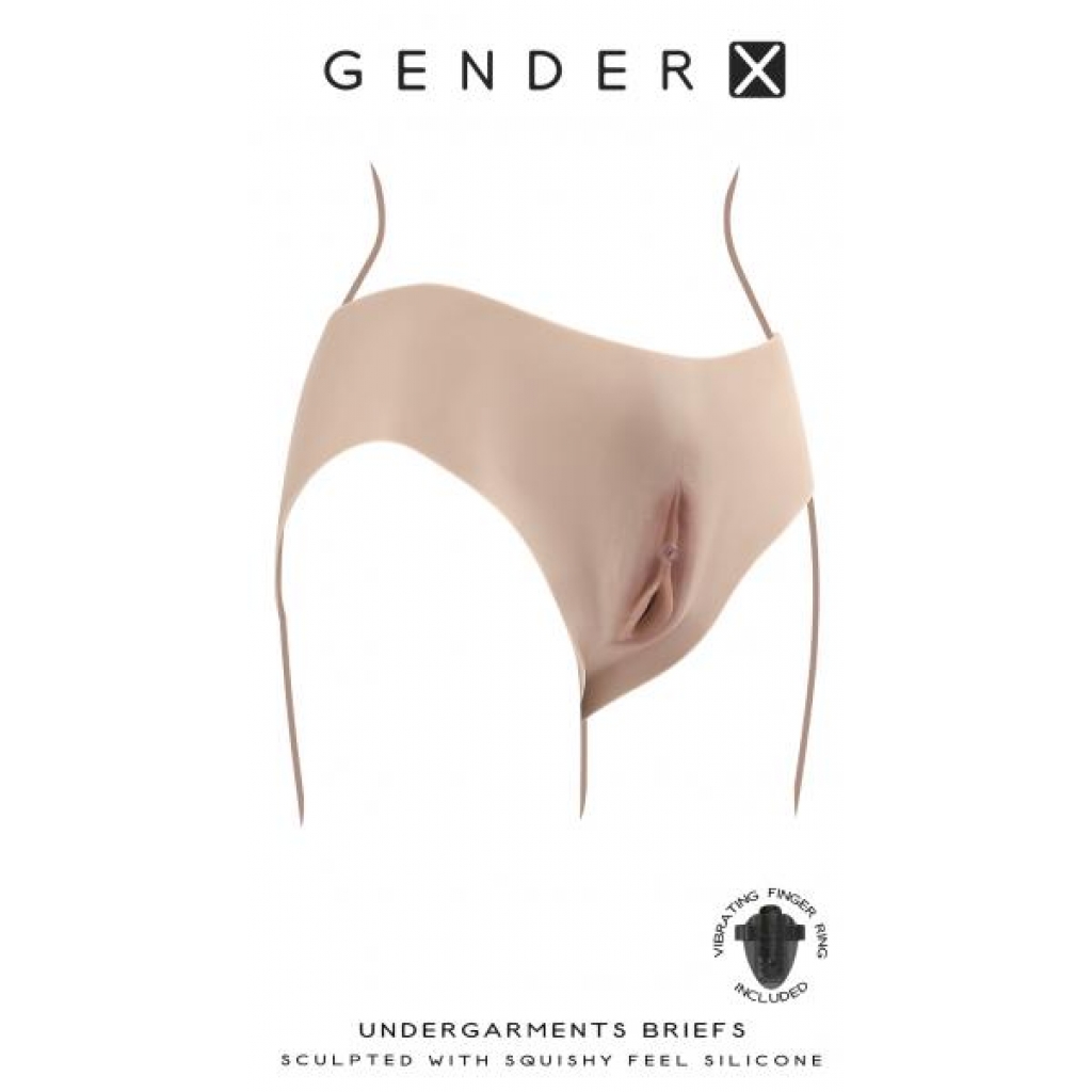 Gender X Undergarments Briefs Light - Transgender Wear