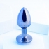 Playboy Tux Small Aluminum Butt Plug