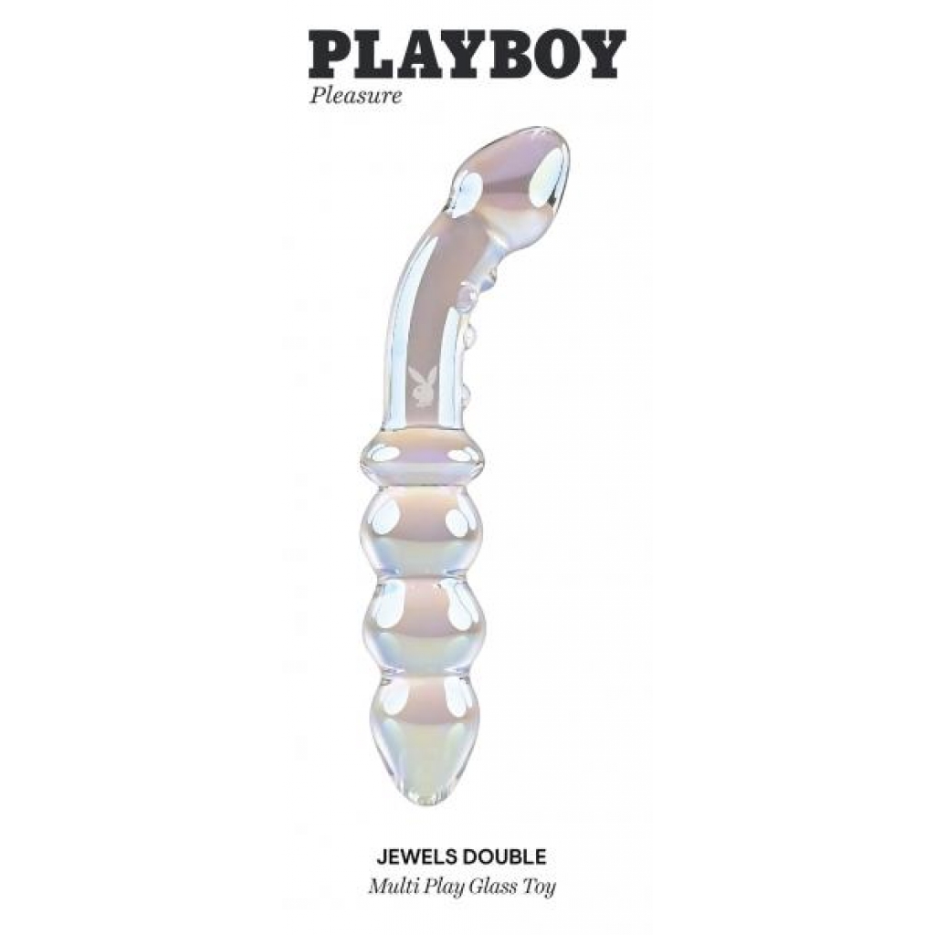 Playboy Jewel Double - Double Dildos