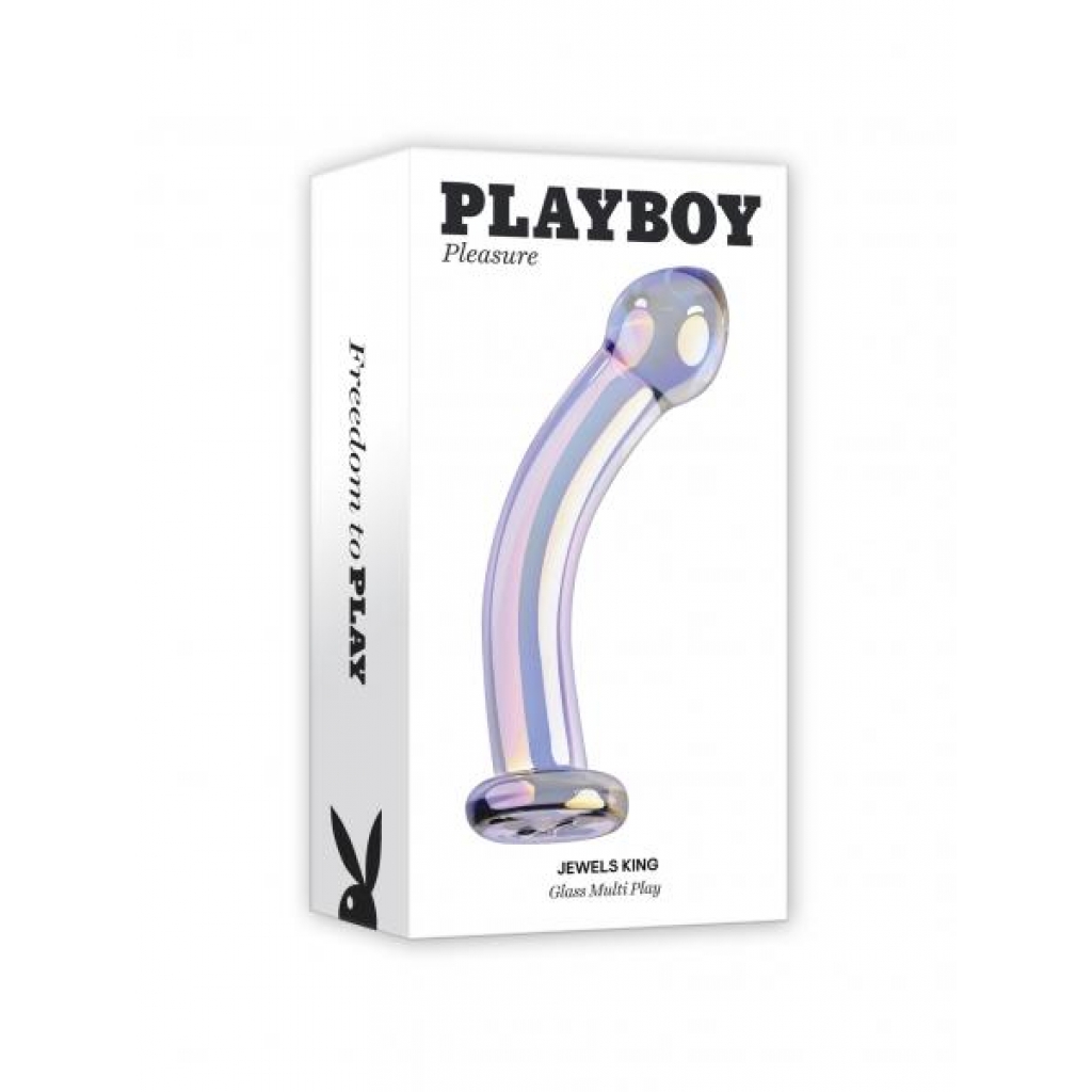 Playboy Jewels King - Premium Glass Probe