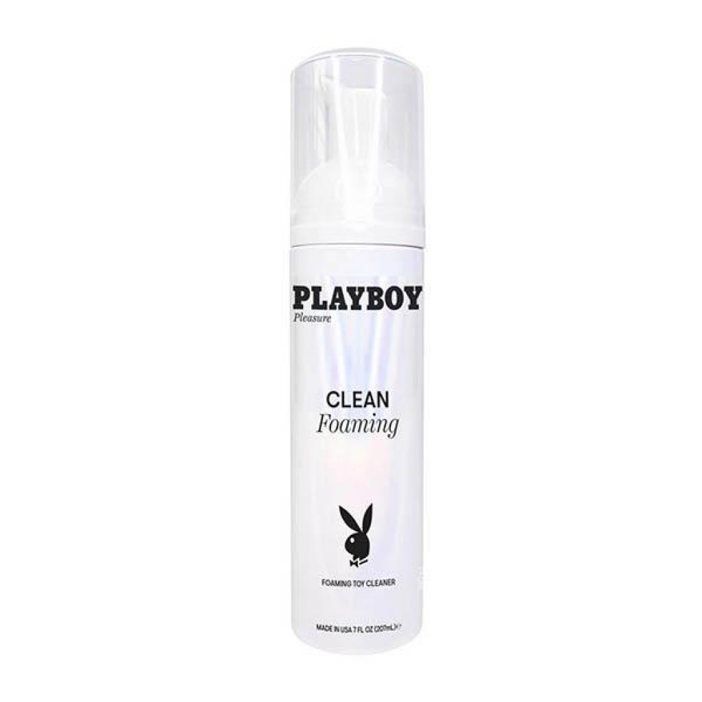 Playboy Clean Foaming Toy Cleaner 7 Oz - Toy Cleaners