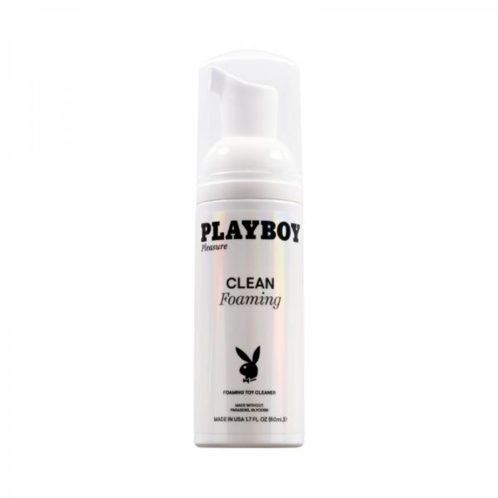 Playboy Clean Foaming 1.7 Oz - Toy Cleaners