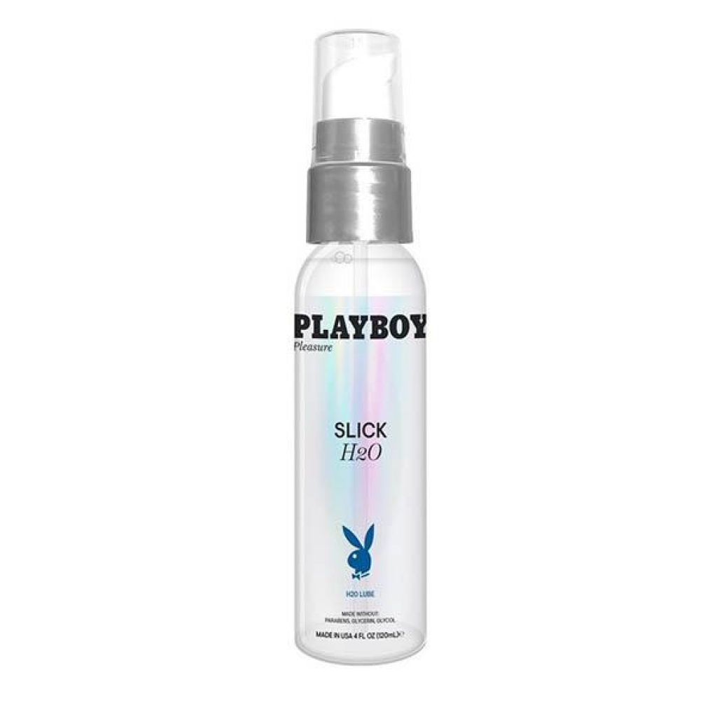 Playboy Slick H2o 4 Oz - Lubricants