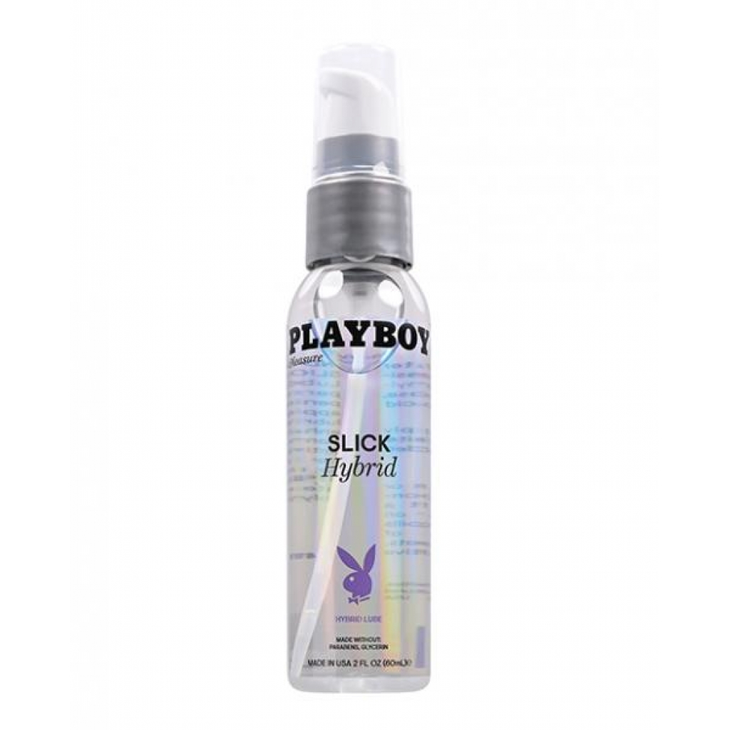 Playboy Slick Hybrid 2 Oz - Lubricants