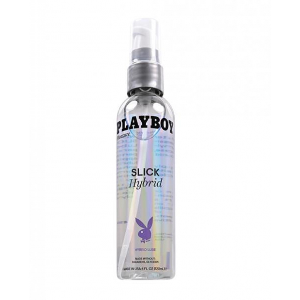 Playboy Slick Hybrid 4 Oz - Lubricants