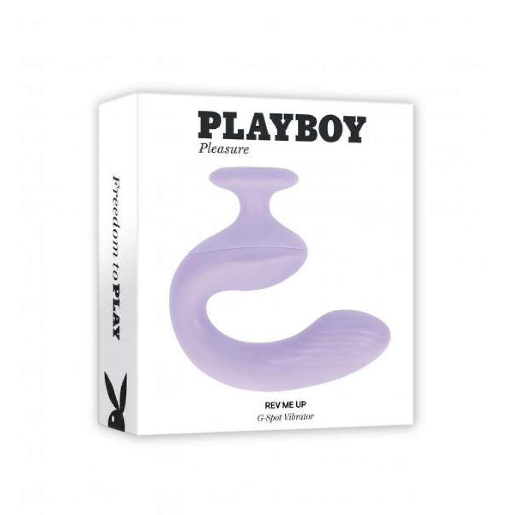 Playboy Rev Me Up - G-Spot Vibrators