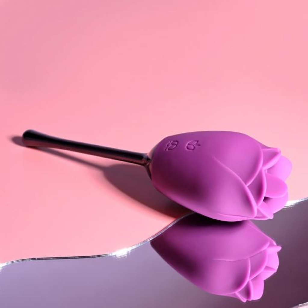 Playboy Pleasure Petal Vibrator - Luxurious Design