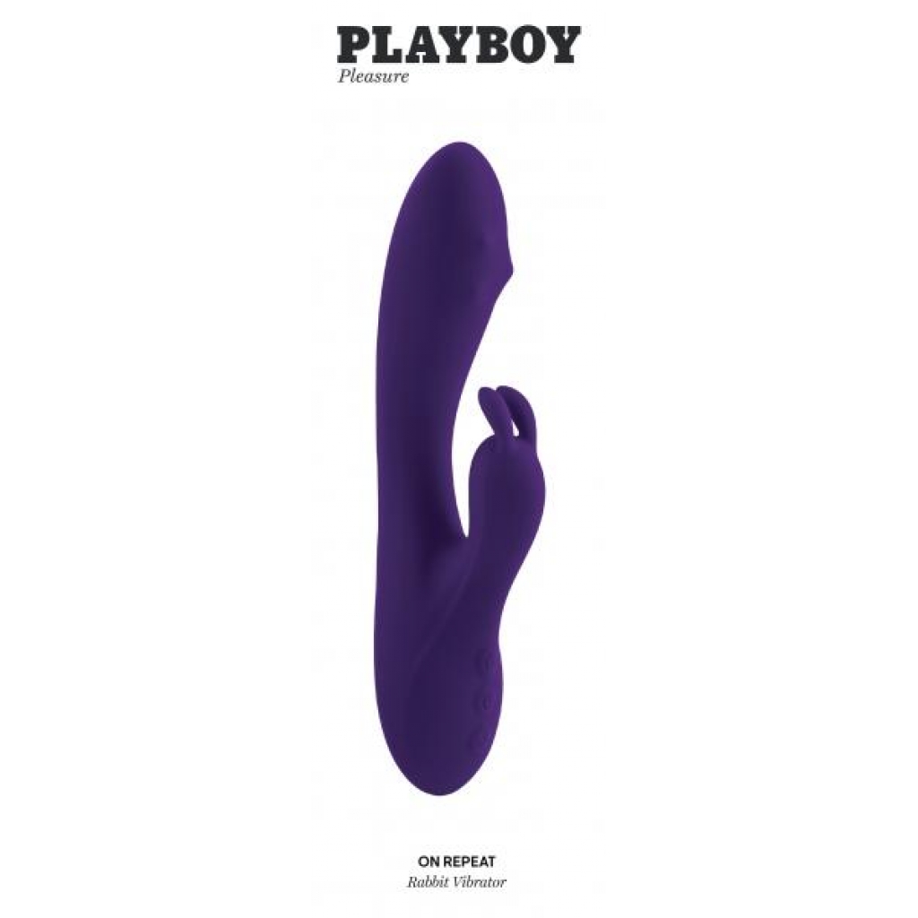 Playboy On Repeat - Rabbit Vibrators