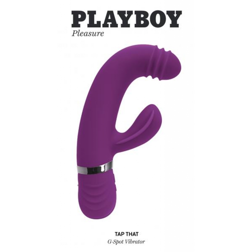 Playboy Tap That - G-Spot Vibrators Clit Stimulators