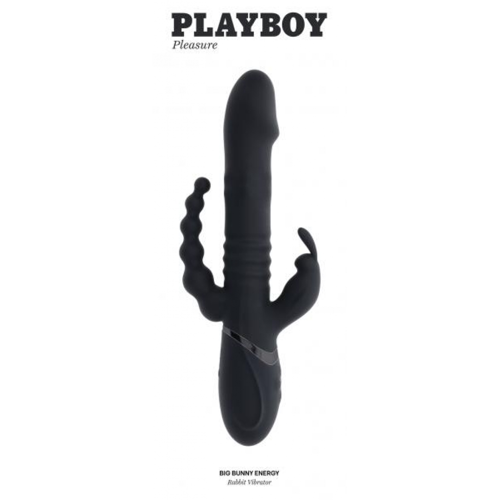 Playboy Big Bunny Energy Rabbit Vibrator