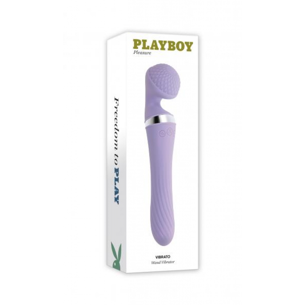 Dual-Ended Vibrato Wand - Playful Pleasure