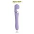 Dual-Ended Vibrato Wand - Playful Pleasure