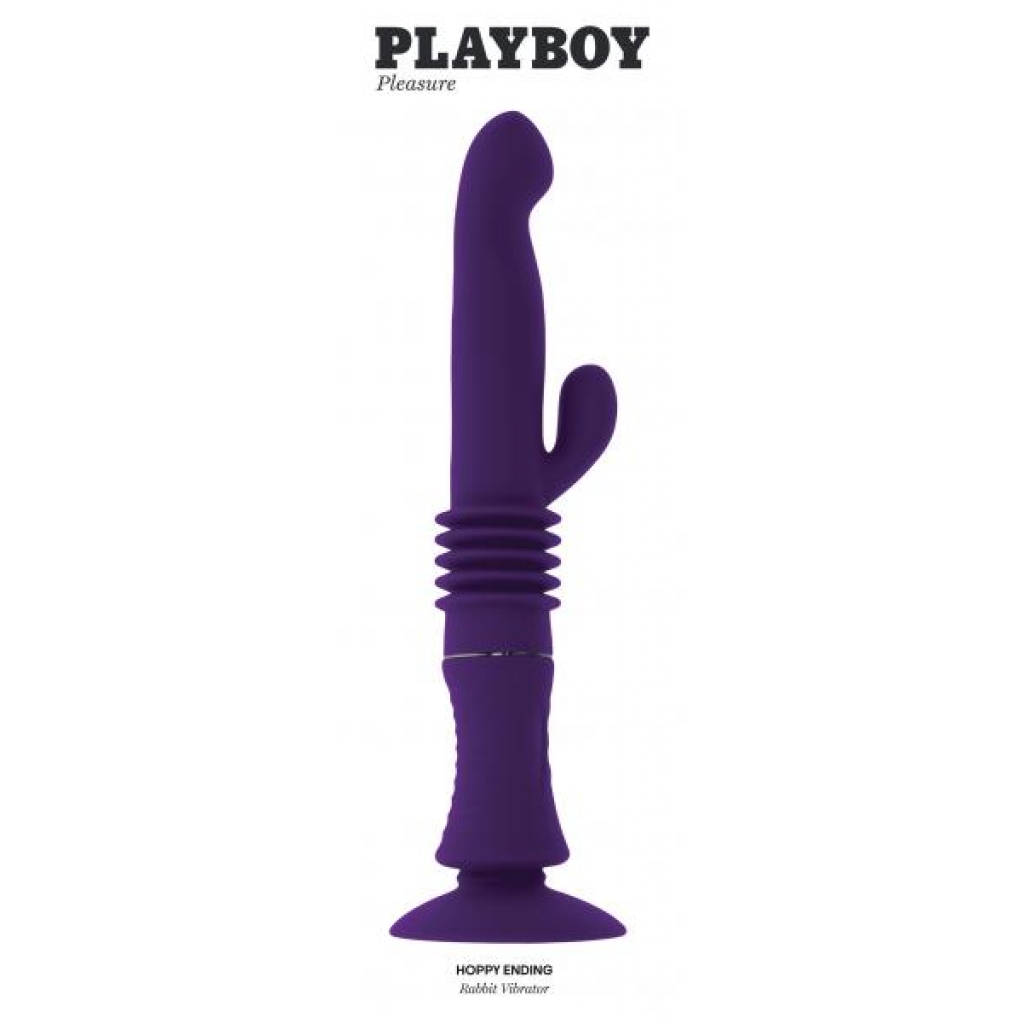 Playboy Hoppy Ending - Vibrator