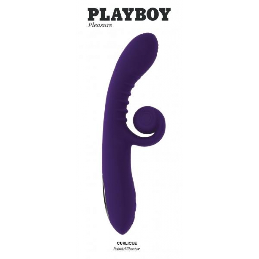 Playboy Curlicue - Rabbit Vibrators