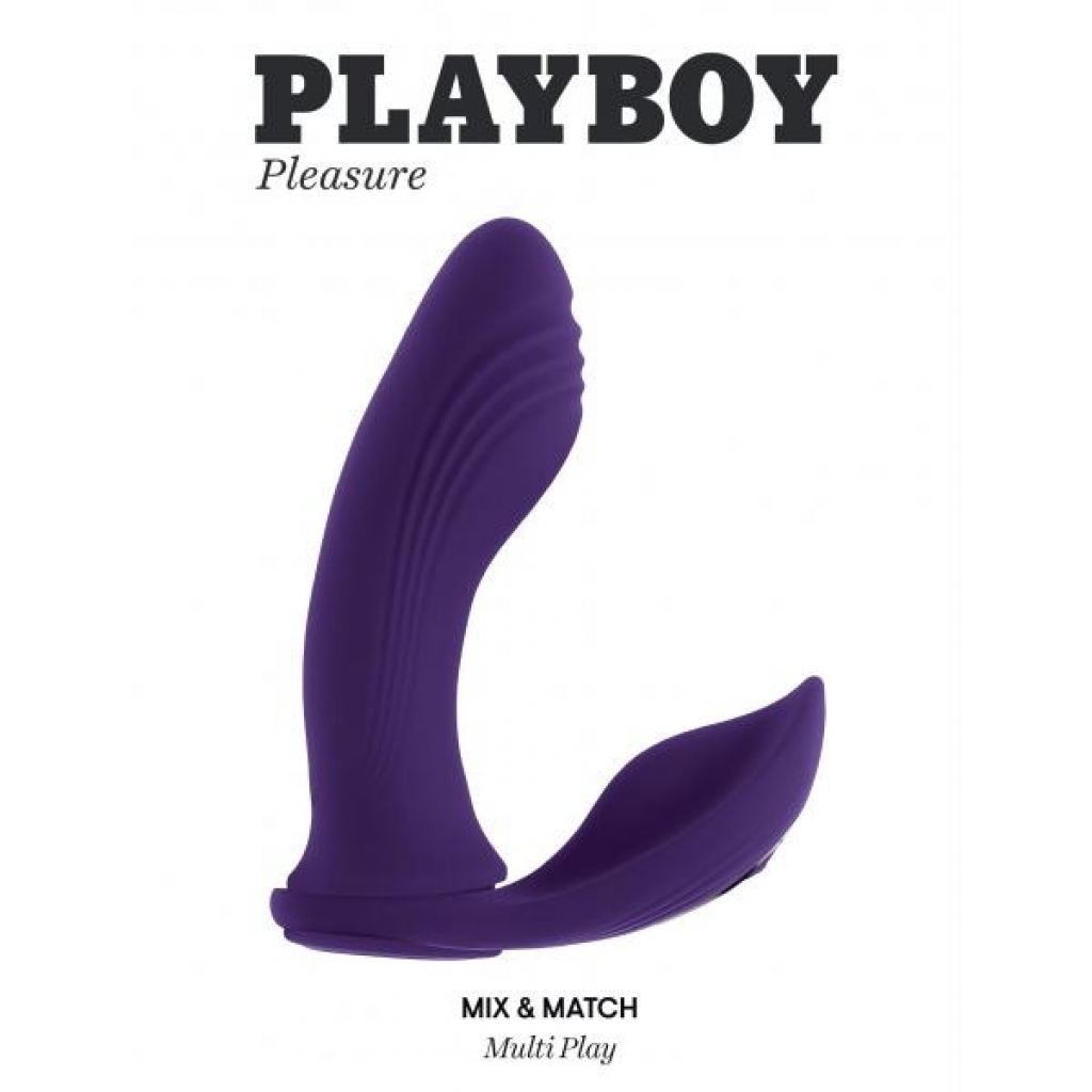 Playboy Mix & Match Multi-Play Vibrator