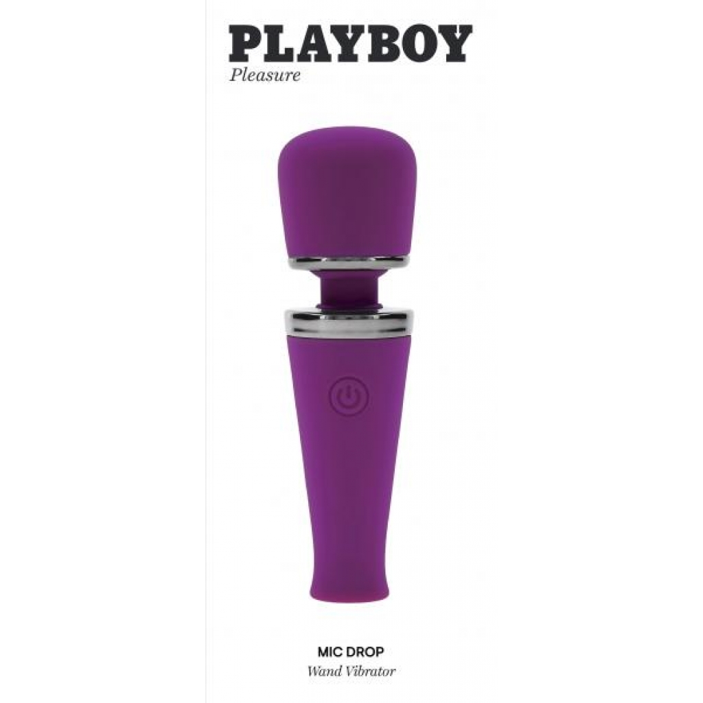 Playboy Mic Drop - Body Massagers