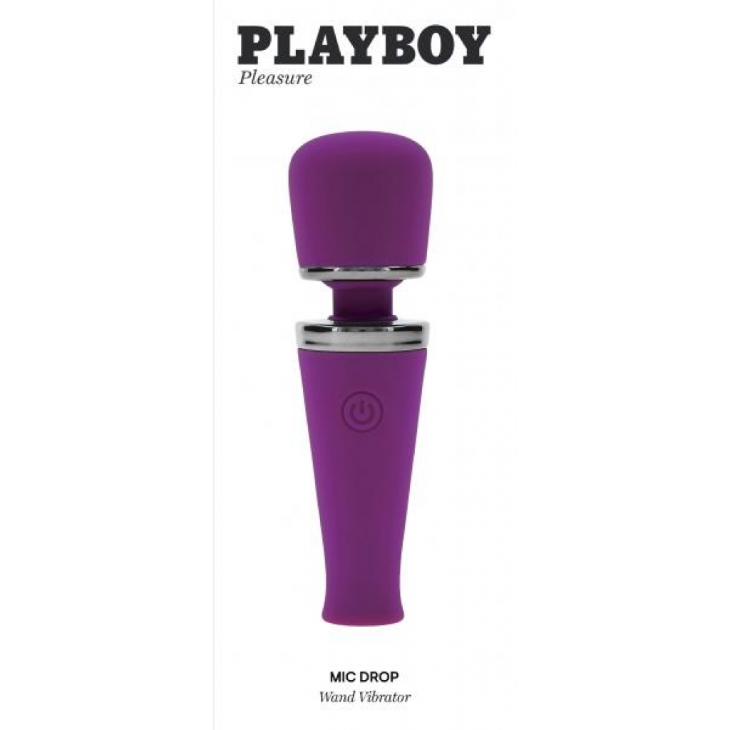 Playboy Mic Drop Vibrator