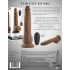Evolved Thrust In Me Dark - Realistic Dildos & Dongs