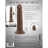 Evolved In Thrust We Trust Dark Vibrating Dildo