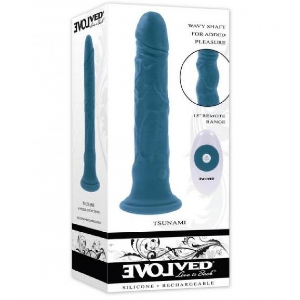 Evolved Tsunami Realistic Vibrator