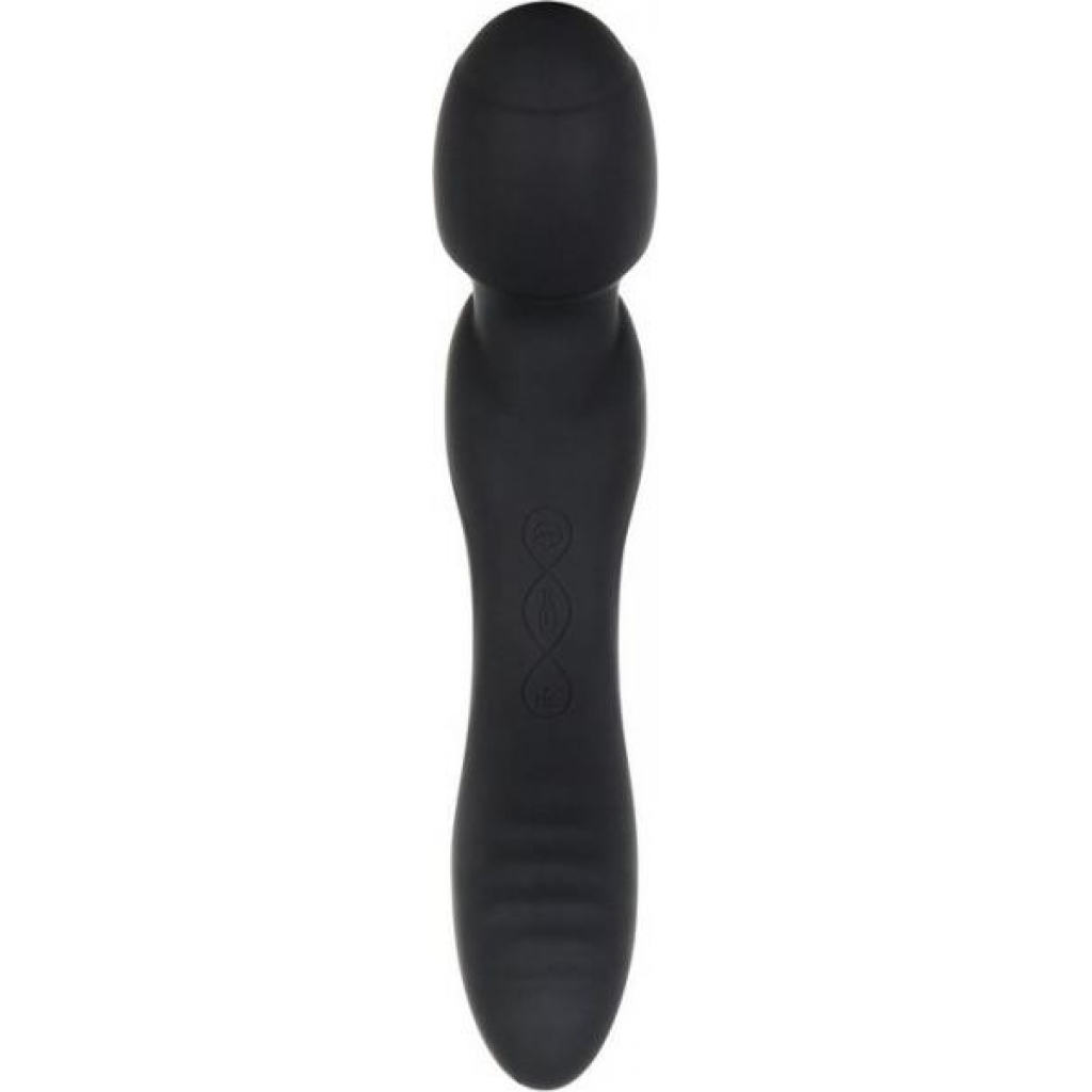 Wanderlust Dual Sided Wand Black - Body Massagers