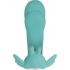 The Butterfly Effect Green Rabbit Style Vibrator - G-Spot Vibrators Clit Stimulators